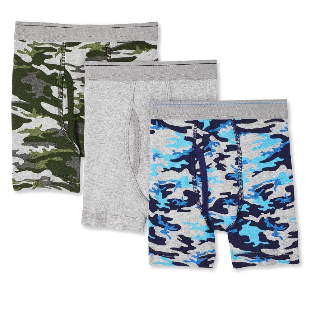 George Toddler Boys' Boxer Briefs 3-Pack
